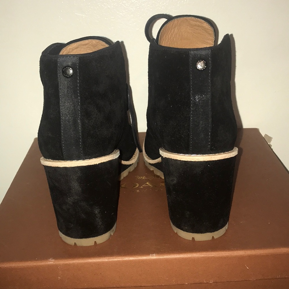 Coach Wedges - Picture 4 of 4